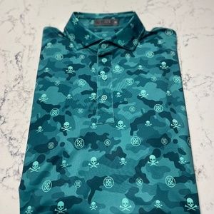 Like New GFore Golf Polo